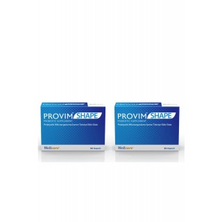 Wellcare Provim Shape Probiyotik 30 Kapsül 2'li