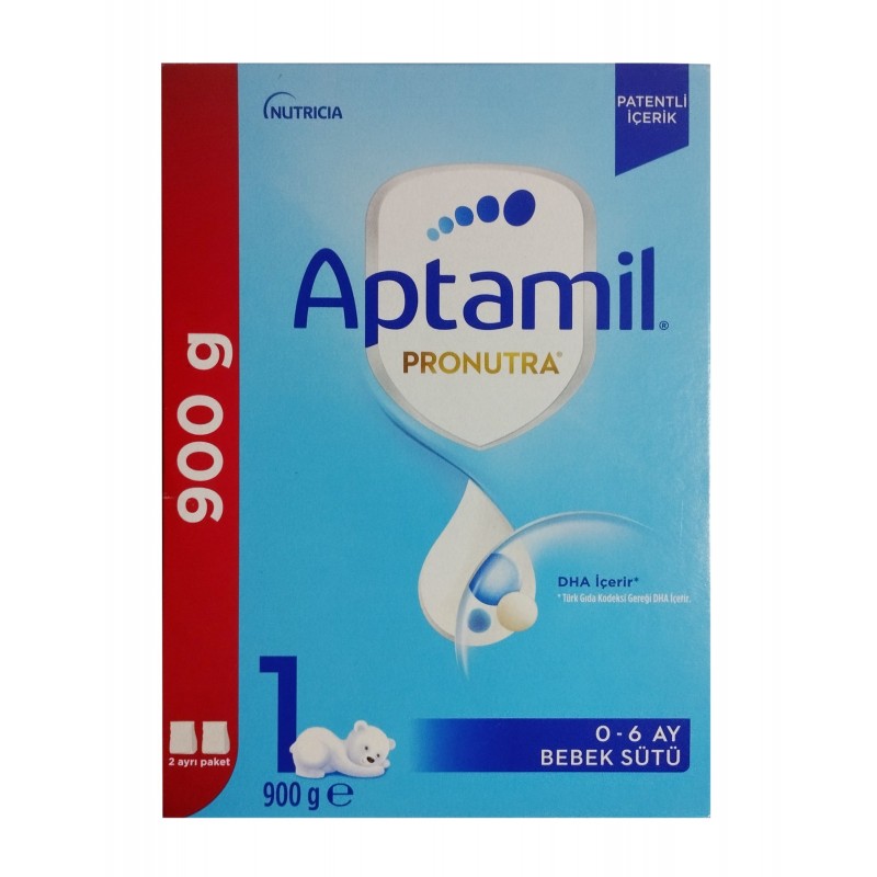 Aptamil 1 Bebek Sütü 900 gr
