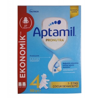 Aptamil 4 Devam Sütü 900 gr