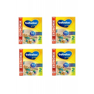 Bebelac 2 Devam Sütü 800 gr 4 Adet