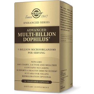 Solgar Advanced Multi-Billion Dophilus 60 Kapsül