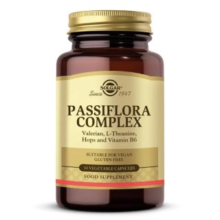 Solgar Passiflora Complex 30 Kapsül