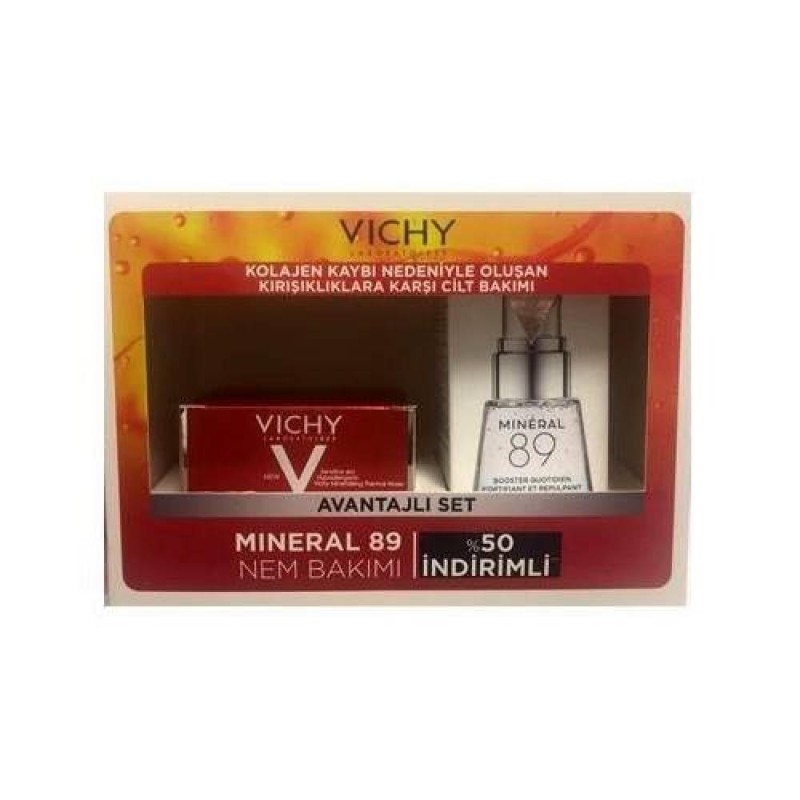 Vichy Liftactiv Collagen Specialist 50 ml + Mineral 89 Serum 30 ml Avantajlı Set