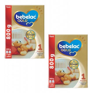 Bebelac Gold 1 800 gr Bebek Sütü 2 Adet