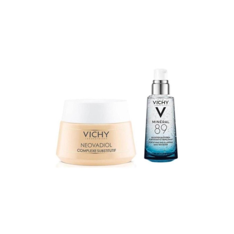 Vichy Neovadiol PNM 50 ml + Mineral 89 Serum 30 ml Karma-Yağlı Avantajlı Set