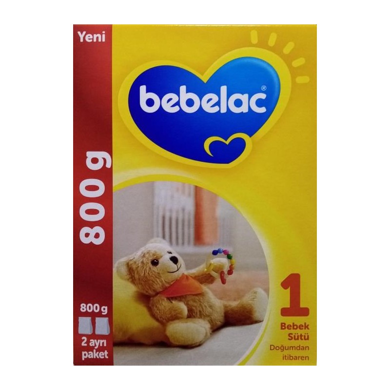 Bebelac 1 Çocuk Devam Sütü 800 gr