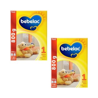Bebelac 1 Bebek Sütü 800 gr 2 Adet