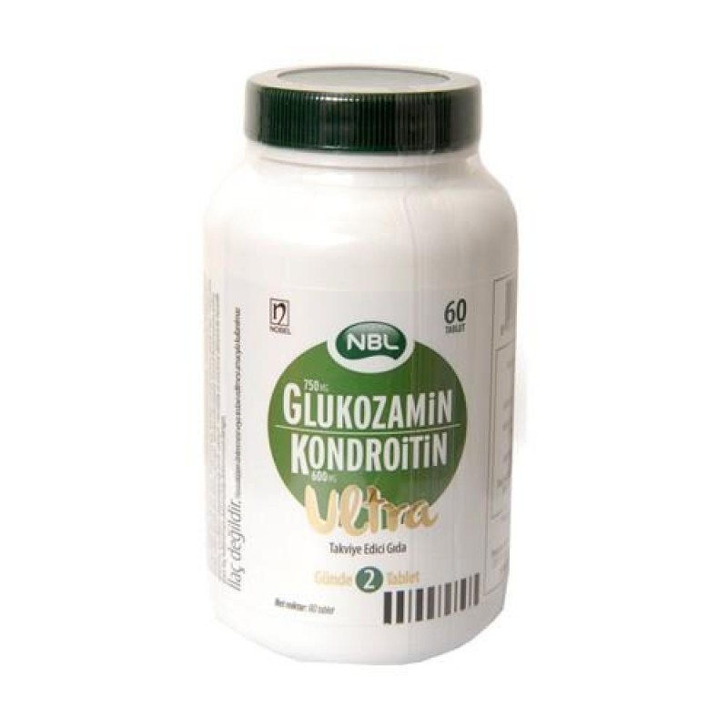 NBL Glukozamin Kondrotin Ultra 60 Tablet