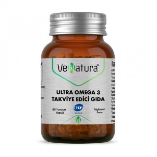 Venatura Ultra Omega 3 60 Kapsül