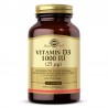 Solgar Vitamin D3 1000 IU 100 Kapsül
