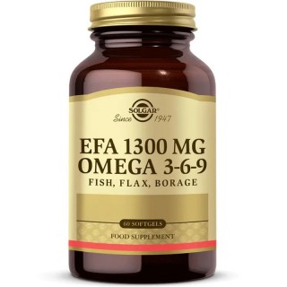 Solgar Omega 3-6-9 EFA 1300 mg 60 Kapsül