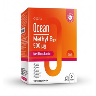 Ocean Methyl B12 500 mcg 5 ml Dilaltı Sprey