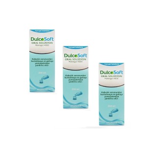 Dulcosoft Oral Solüsyon 250 ml 3 Adet
