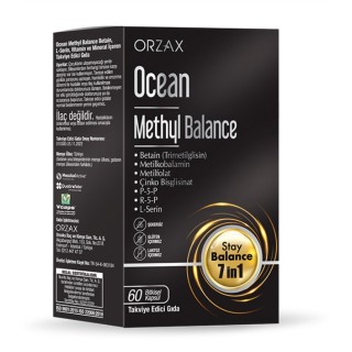 Ocean Methyl Balance 60 Kapsül
