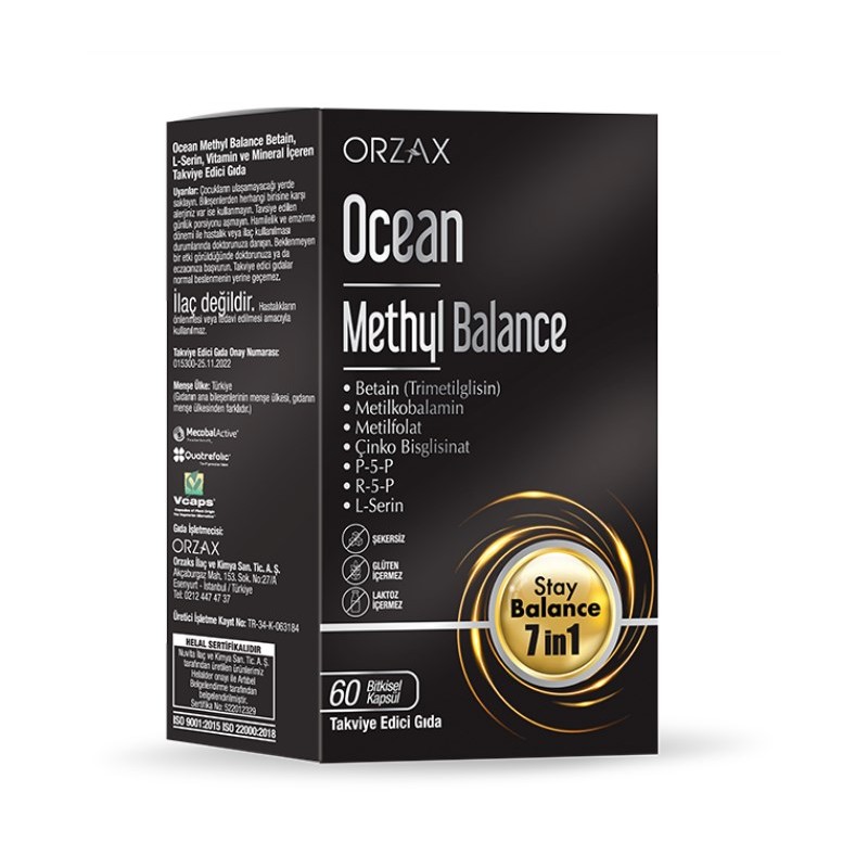 Ocean Methyl Balance 60 Kapsül