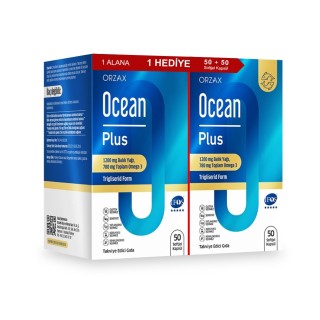 Ocean Plus 1200 mg 100 Kapsül