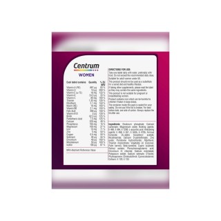 Centrum WOMEN Adult 30 Tablet