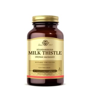 Solgar Milk Thistle 100 mg 50 Kapsül