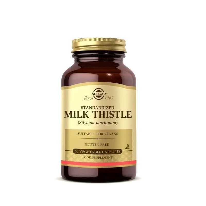 Solgar Milk Thistle 100 mg 50 Kapsül