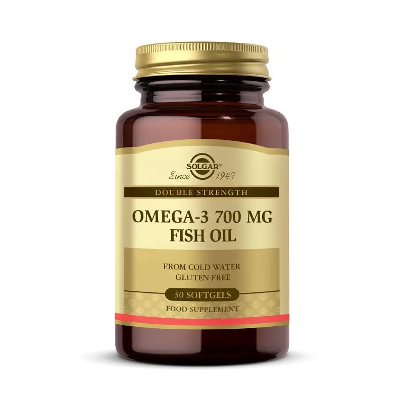 Solgar Omega 3 700 mg 30 Kapsül Balık Yağı