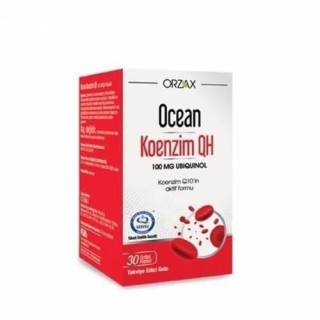 Ocean Koenzim QH 100 mg 30 Kapsül