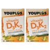 Youplus D3K2 1000 Iu 20 Ml Damla 2 Adet