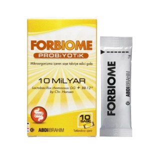 Forbiome Probiyotik 10 Saşe