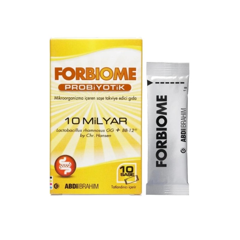 Forbiome Probiyotik 10 Saşe