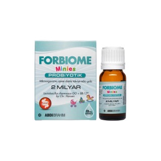 Forbiome Minies 2 Milyar Probiyotik Damla 8 Ml 2 Adet