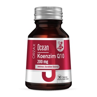 Ocean Koenzim Q10 200 mg 30 Kapsül