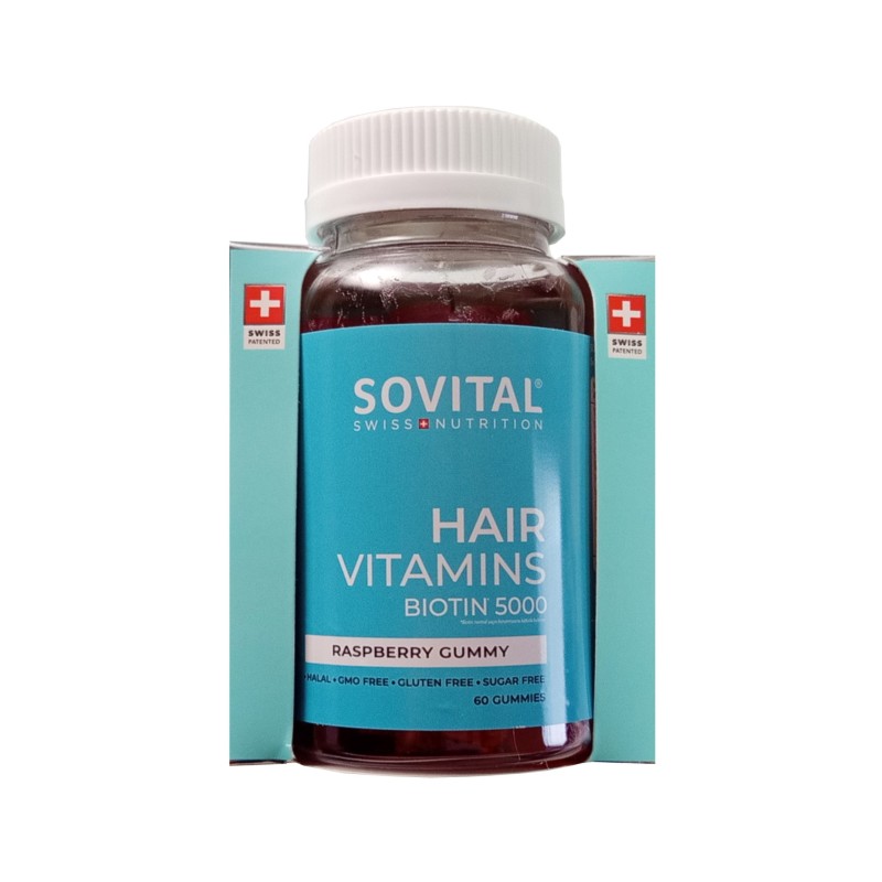 Sovital Hair Saç Vitamini 60 kapsül