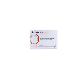 Adrusen Plus 30 Kapsül