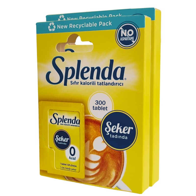 Splenda Tatlandırıcı 300 Tablet 2'li