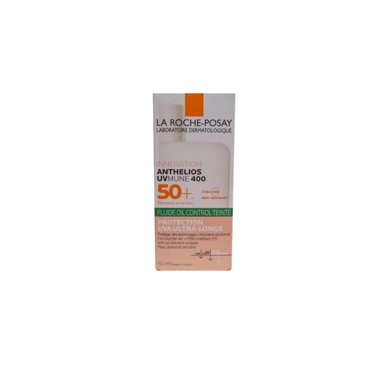 LA ROCHE-POSAY ANTHELİOS UVMUNE 400 SPF 50+ OIL CONTROL TINTED FLUID 50 ML