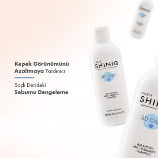Orzax Shiniq SD Care Balancing Anti-Dandruff Shampoo 200 Ml