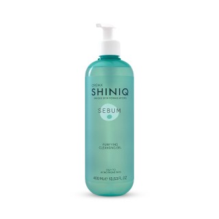 Orzax Shiniq Sebum Purifying Cleansing Gel 400 Ml