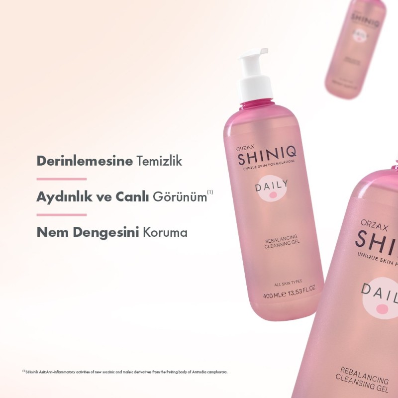 Shiniq Daily Rebalancing Cleansing Gel 400 ml