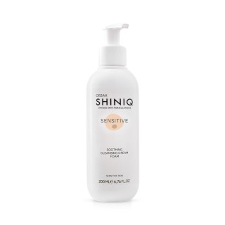 Orzax Shiniq Hassas Ciltler İçin Temizleyici Krem Köpük 200 ml