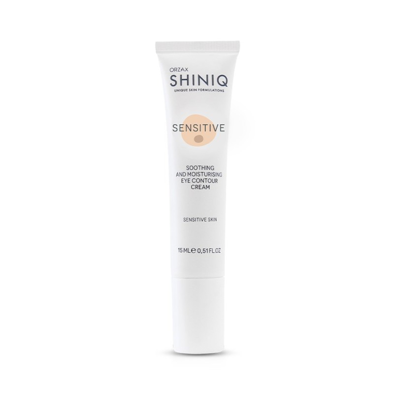Orzax Shiniq Sensitive Soothing & Moisturising Eye Contour Cream 15 ml