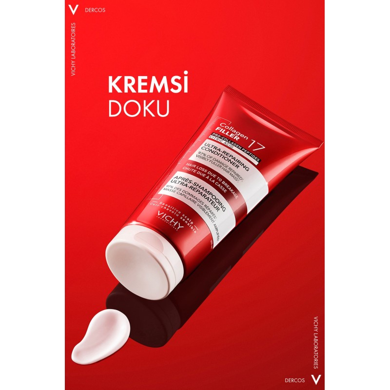 Dercos Collagen 17 Filler Saç Bakım Kremi 200ml