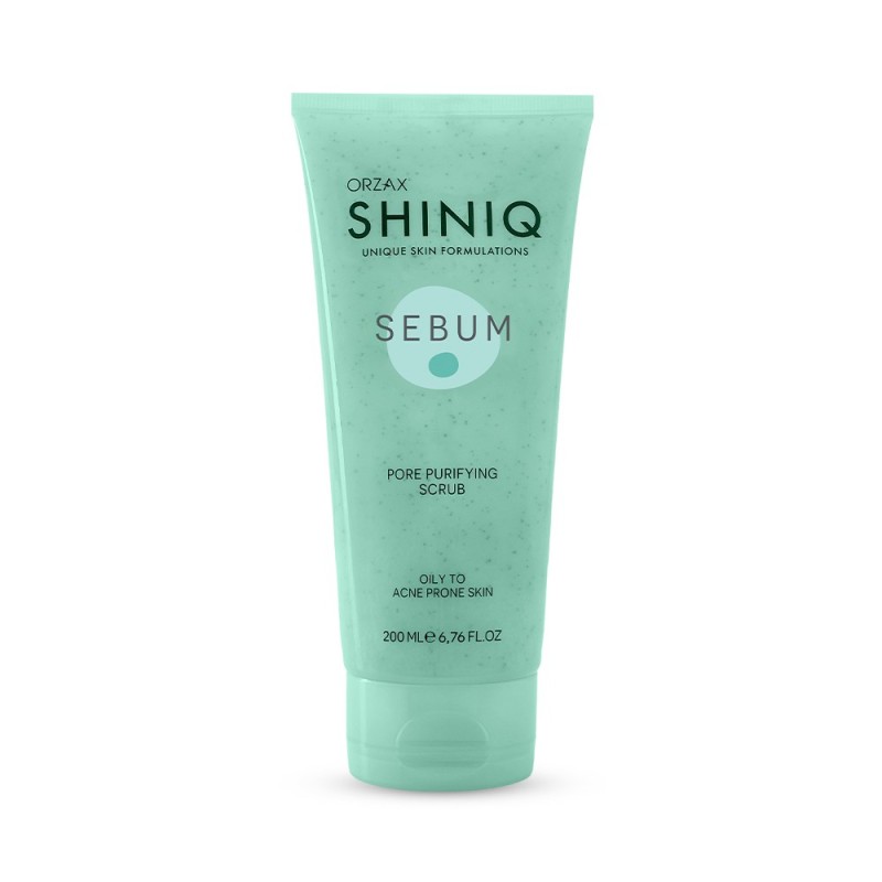 Orzax Shiniq Sebum Gözenek Arındırıcı Peeling 200 ml