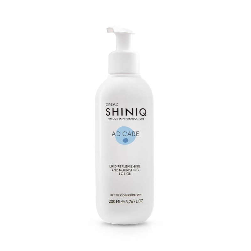 Orzax Shiniq Ad Care Lipid Replenishing and Nourishing Lotion 200 ml