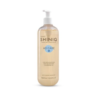 Orzax Shiniq Vücut Temizleme Yağı 400 ml Kuru Çok Kuru ve Atopiye Eğilimli Ciltler için