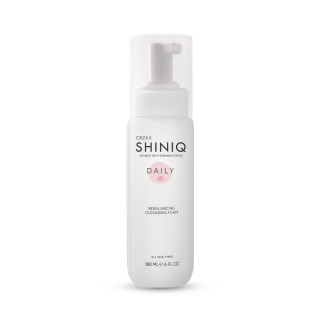 Orzax Shiniq Daily Dengeleyici Temizleme Köpüğü 180 ml Tüm Ciltler İçin