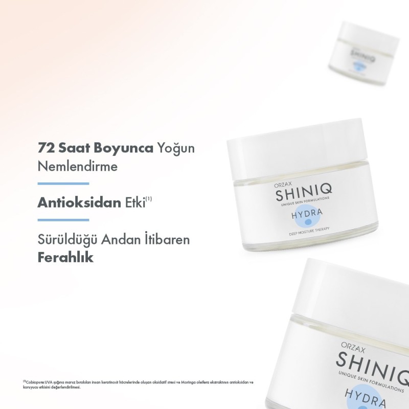 Orzax Shiniq Hydra Deep Moisture Therapy 50 ml