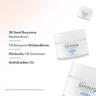 Orzax Shiniq Hydra Rich Moisturizing Cream 50 ml