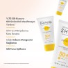 Orzax Shiniq Uv Defence Mattıfyıng Sun Cream Tinted spf+50 40ml