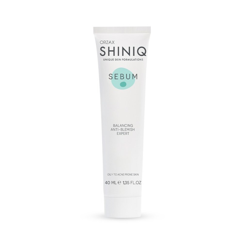 Orzax Shiniq Akne Karşıtı Sebum Dengeleyici Bakım Kremi 40 ml