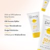 Orzax Shiniq UV Defense Melting Cream Tinted Sun Cream SPF50+ 40 ml
