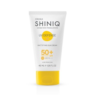 Orzax Shiniq UV Defence Güneş Koruyucu Spf 50+ 40 ml Yağlı Ciltler İçin